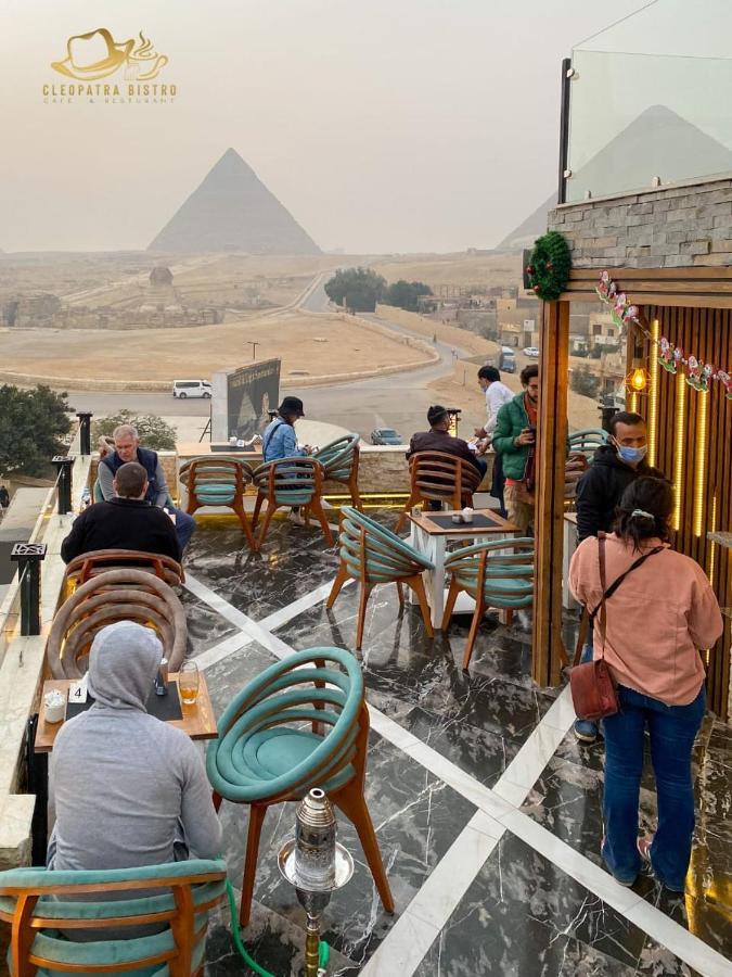 Хостел Cleopatra Pyramids View Каир Экстерьер фото