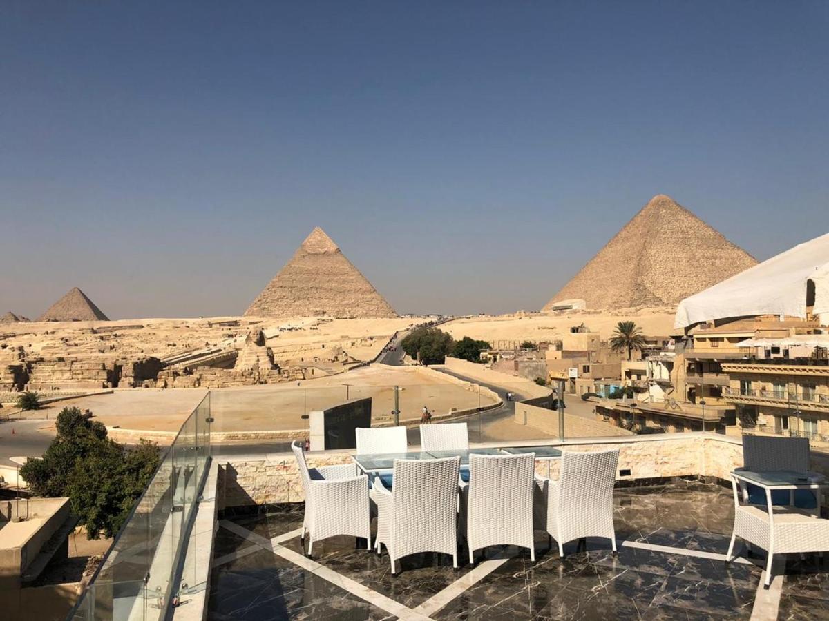 Хостел Cleopatra Pyramids View Каир Экстерьер фото